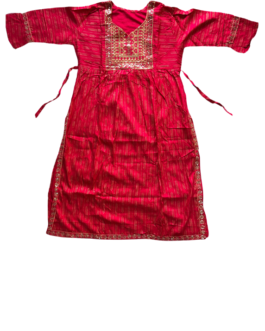 Red Kurti