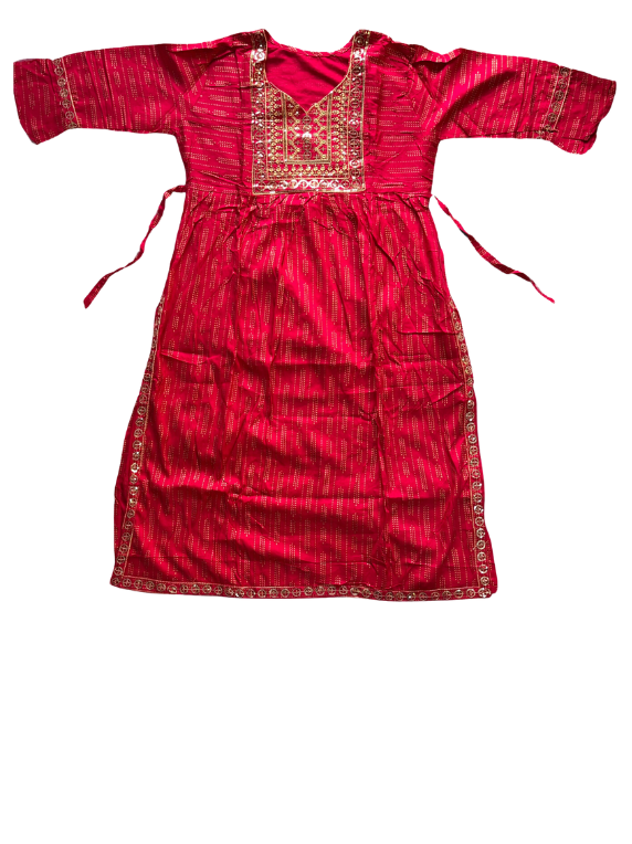 Red Kurti